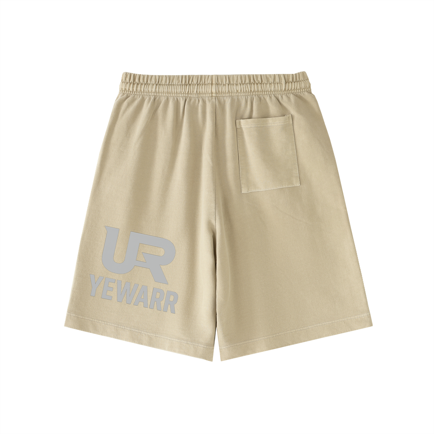 YEWARR ROSE, Vintage Wash Cotton Shorts