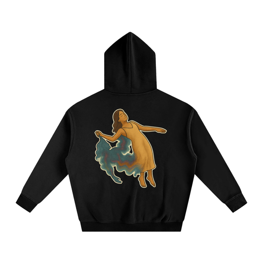 SMOKEPUNK #02 Oversize Fleeced Hoodie