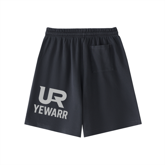 YEWARR ROSE, Vintage Wash Cotton Shorts