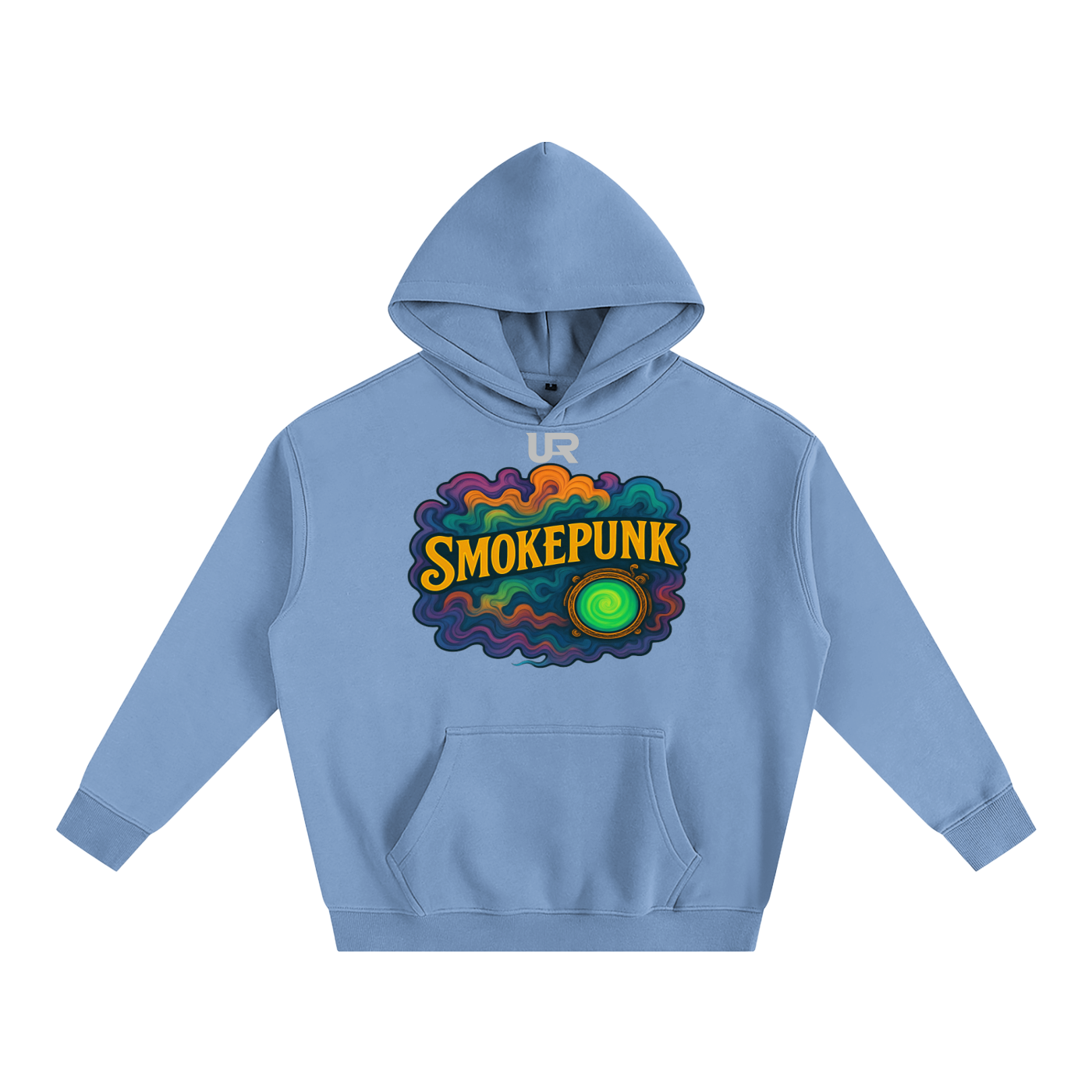 SMOKEPUNK #02 Oversize Fleeced Hoodie