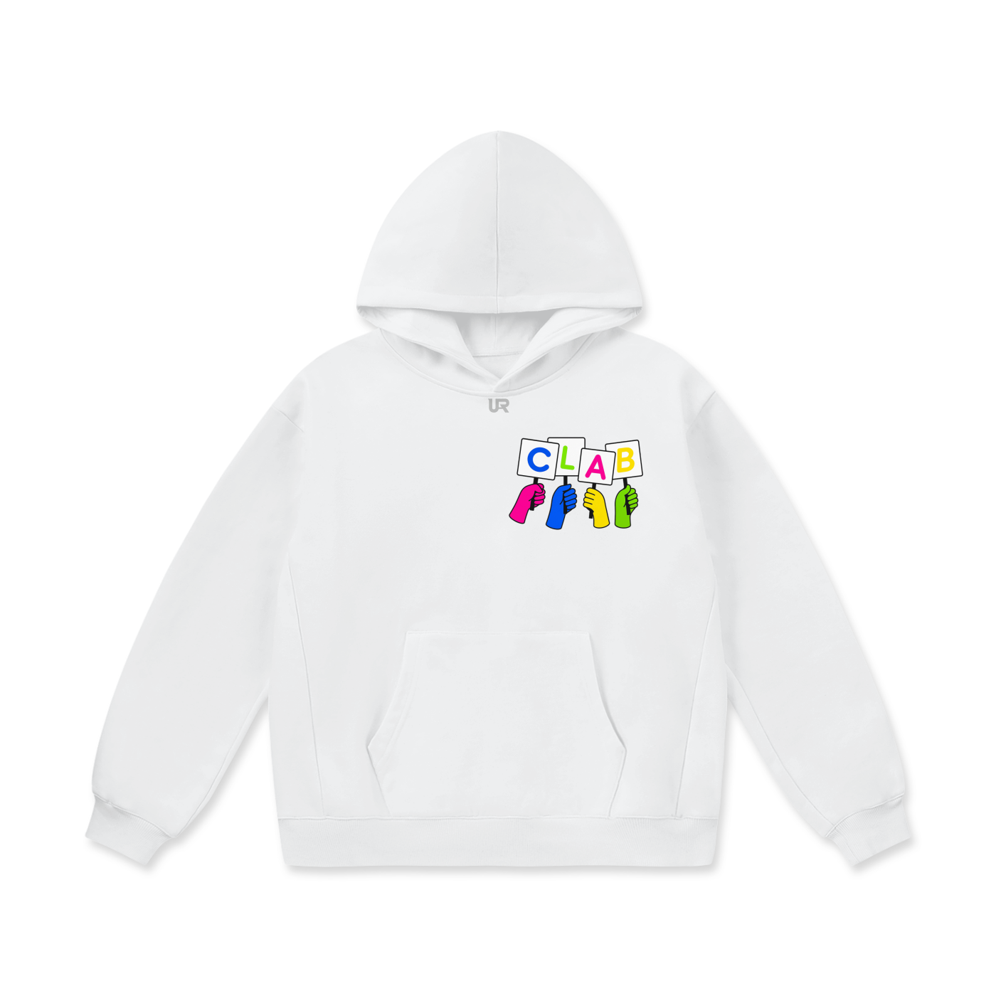 CLAB Oversize Heavyweight Fleece Hoodie