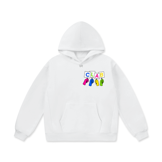 CLAB Oversize Heavyweight Fleece Hoodie