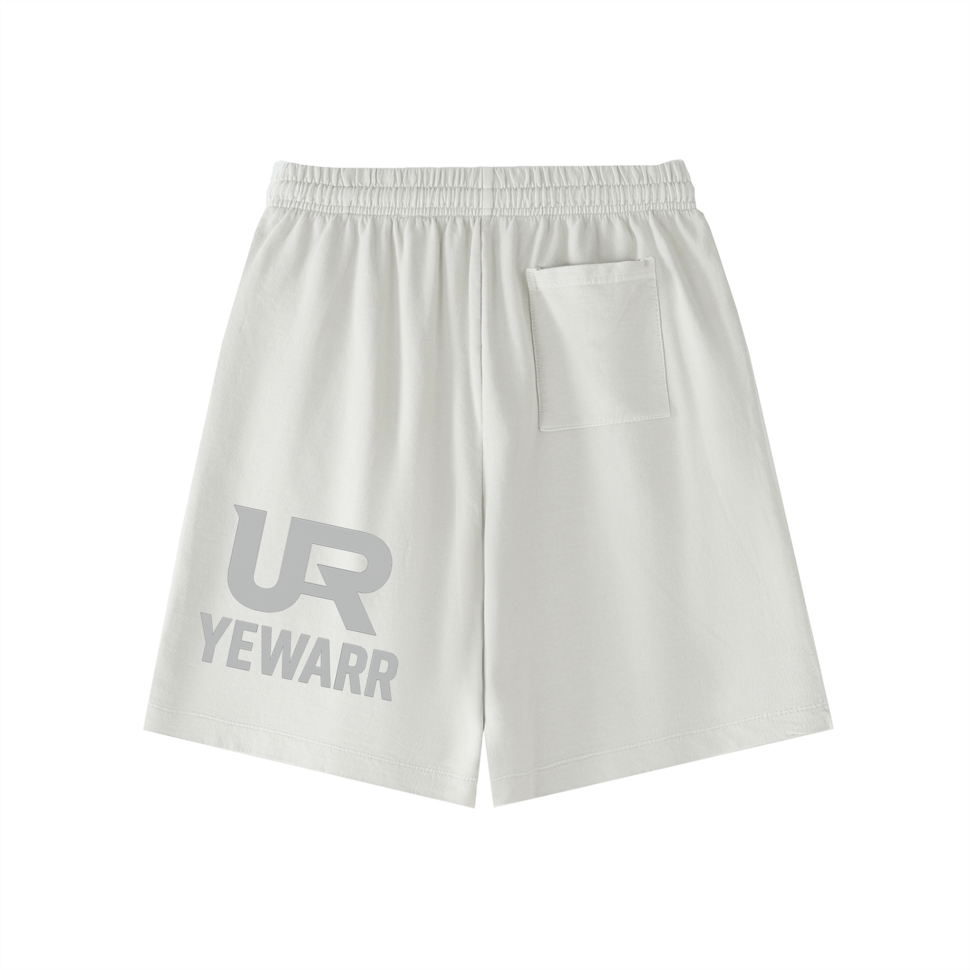 YEWARR ROSE, Vintage Wash Cotton Shorts