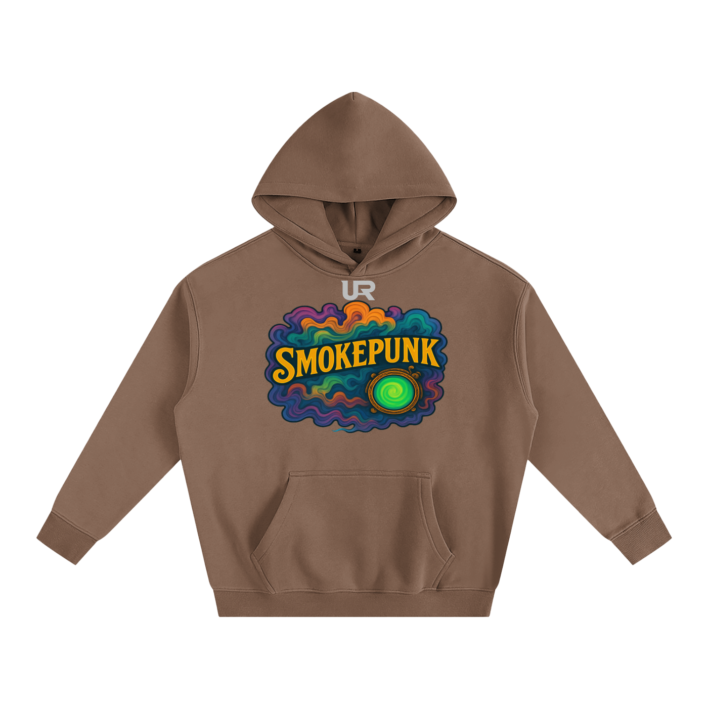 SMOKEPUNK #02 Oversize Fleeced Hoodie