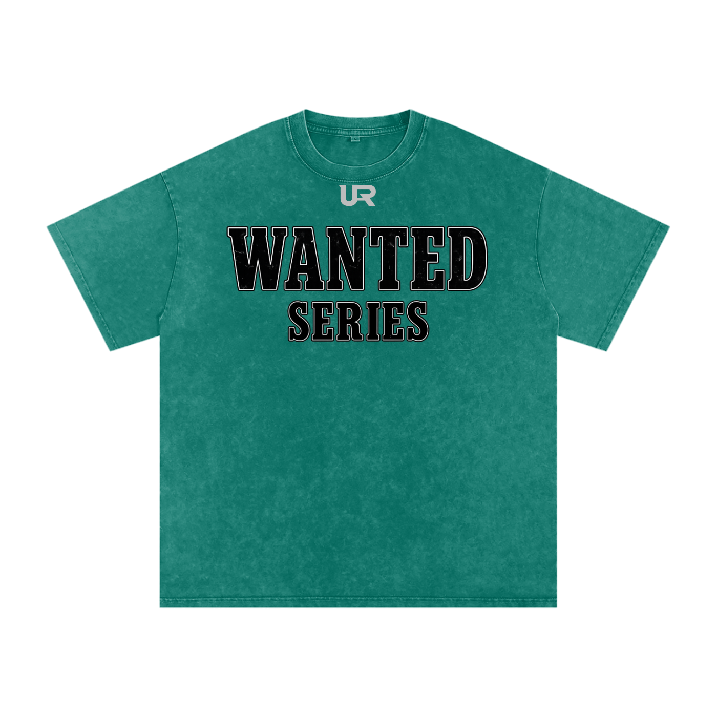 WANTES SERIES #02 Snow Washed Oversized Cotton T-Shirt