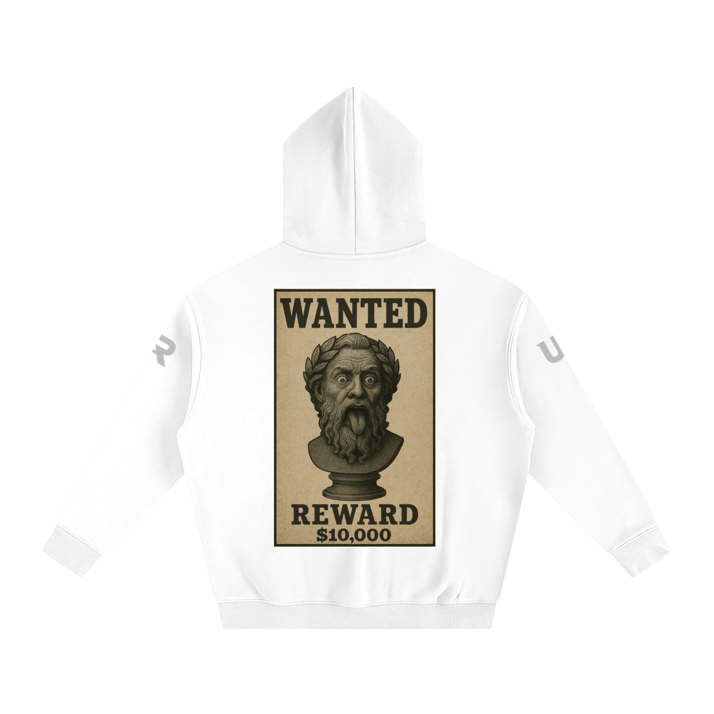 WANTED SERIES #01 Oversize Fleeced Hoodie