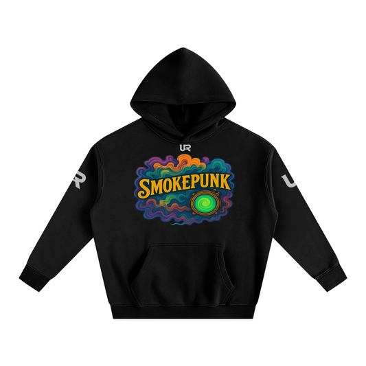 SMOKEPUNK #01 Oversized Fleeced Hoodie