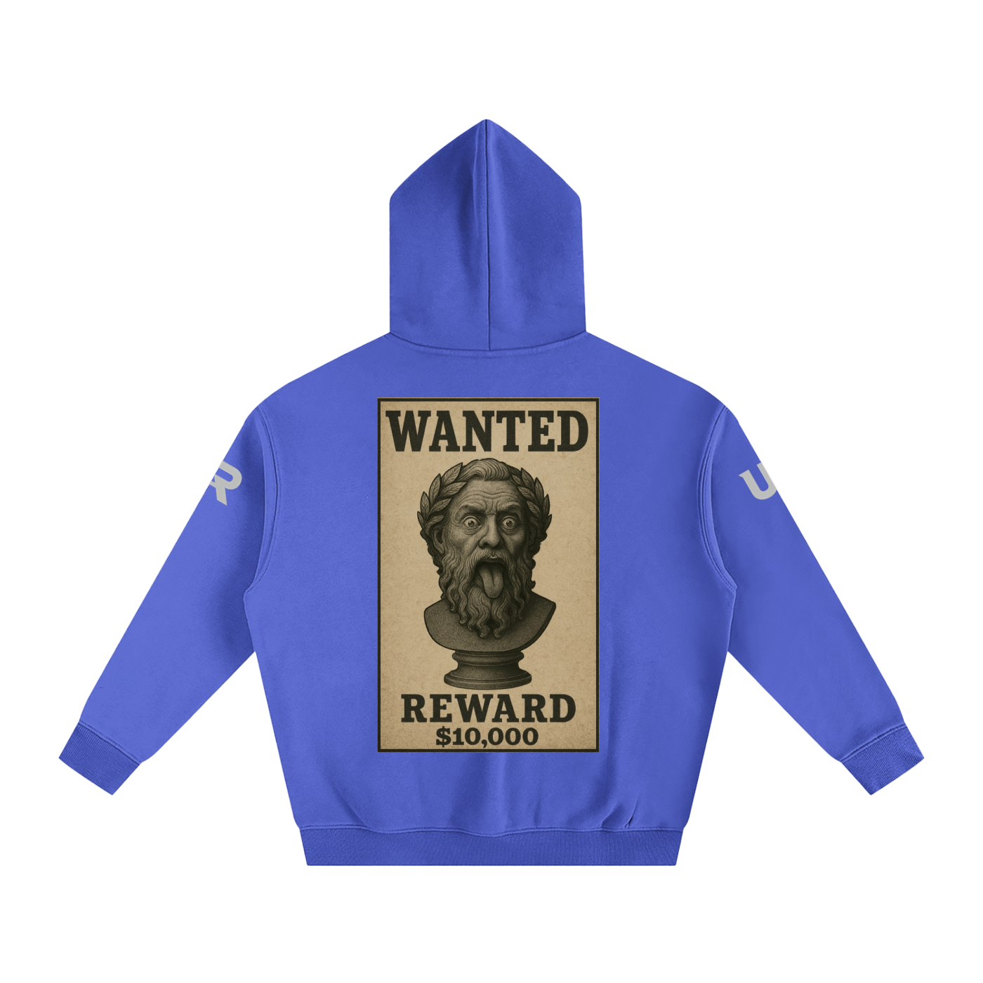WANTED SERIES #01 Oversize Fleeced Hoodie