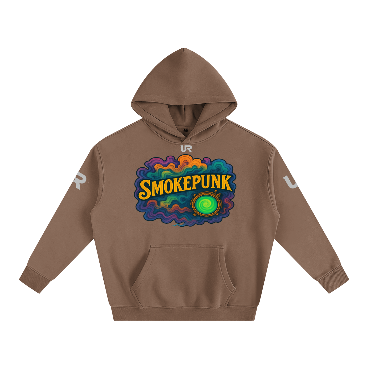 SMOKEPUNK #01 Oversized Fleeced Hoodie