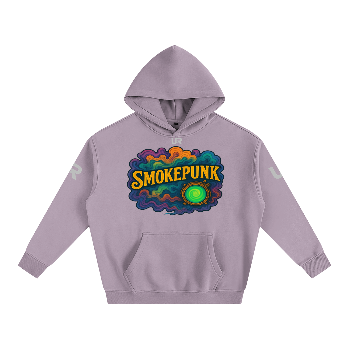 SMOKEPUNK #01 Oversized Fleeced Hoodie