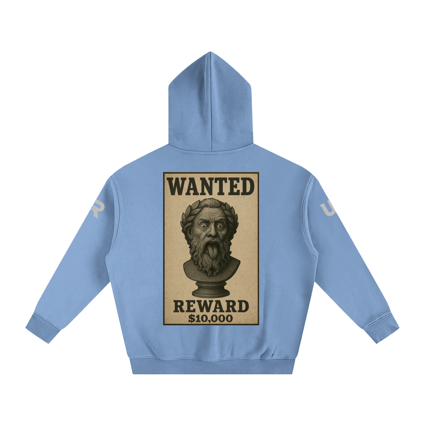 WANTED SERIES #01 Oversize Fleeced Hoodie