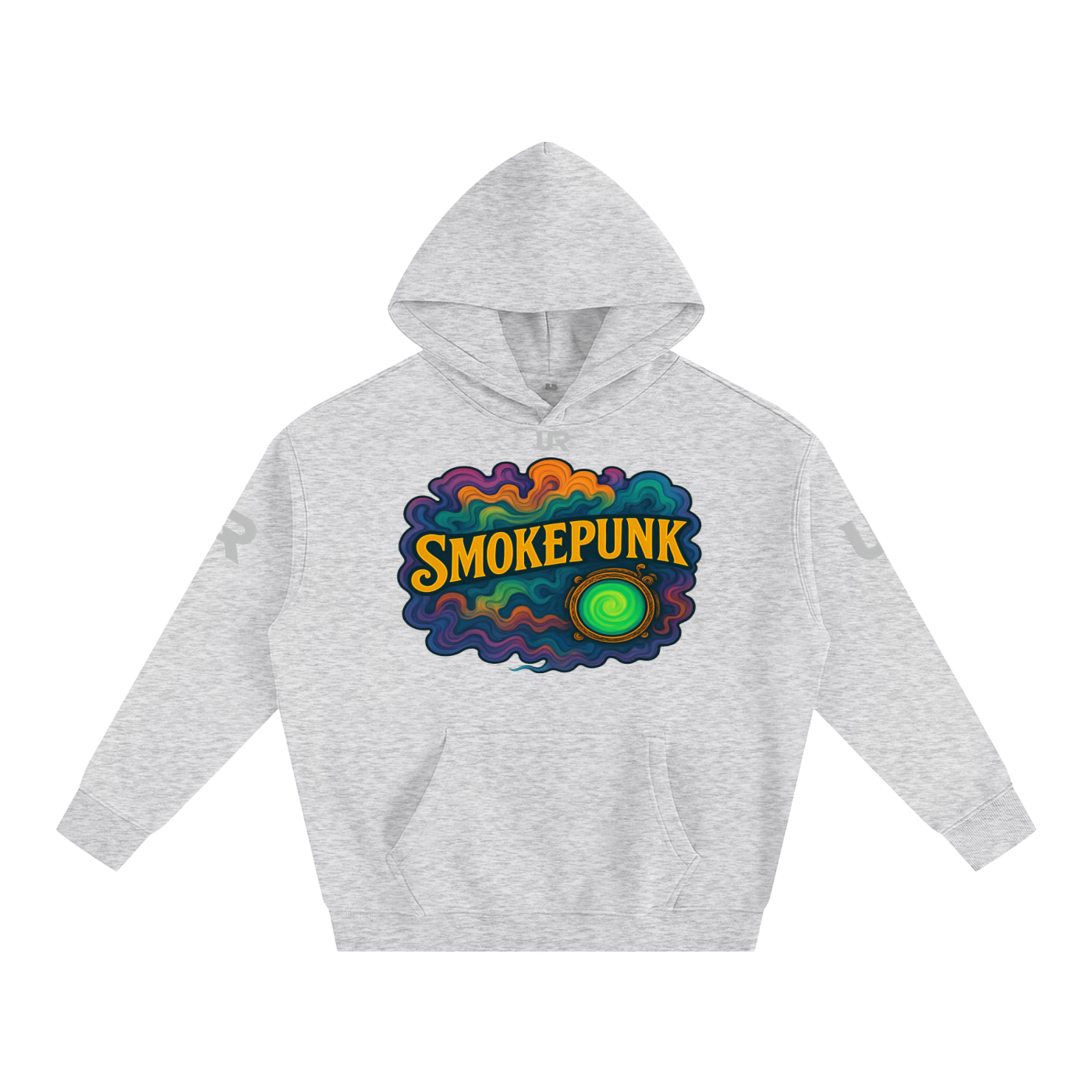 SMOKEPUNK #01 Oversized Fleeced Hoodie