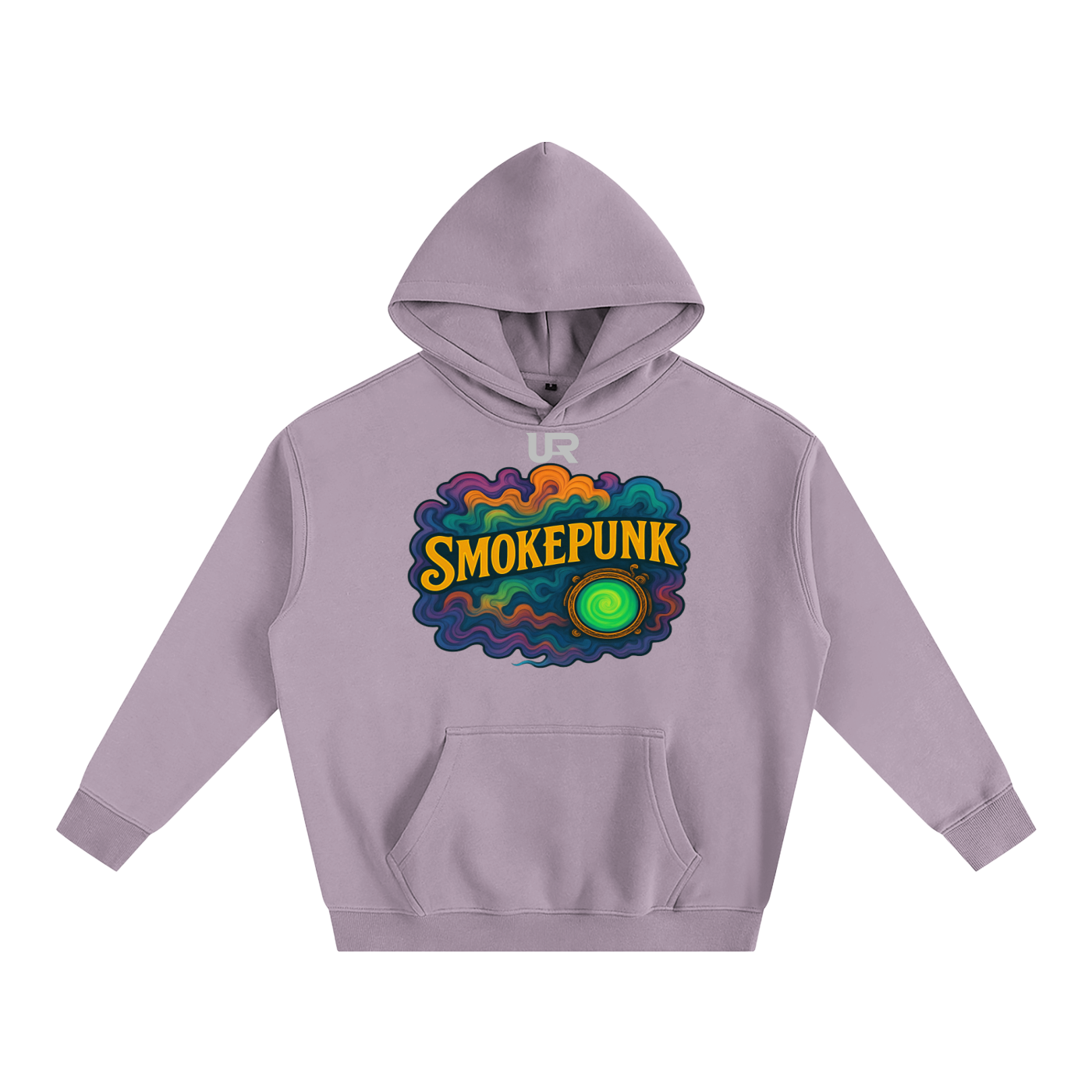 SMOKEPUNK #02 Oversize Fleeced Hoodie