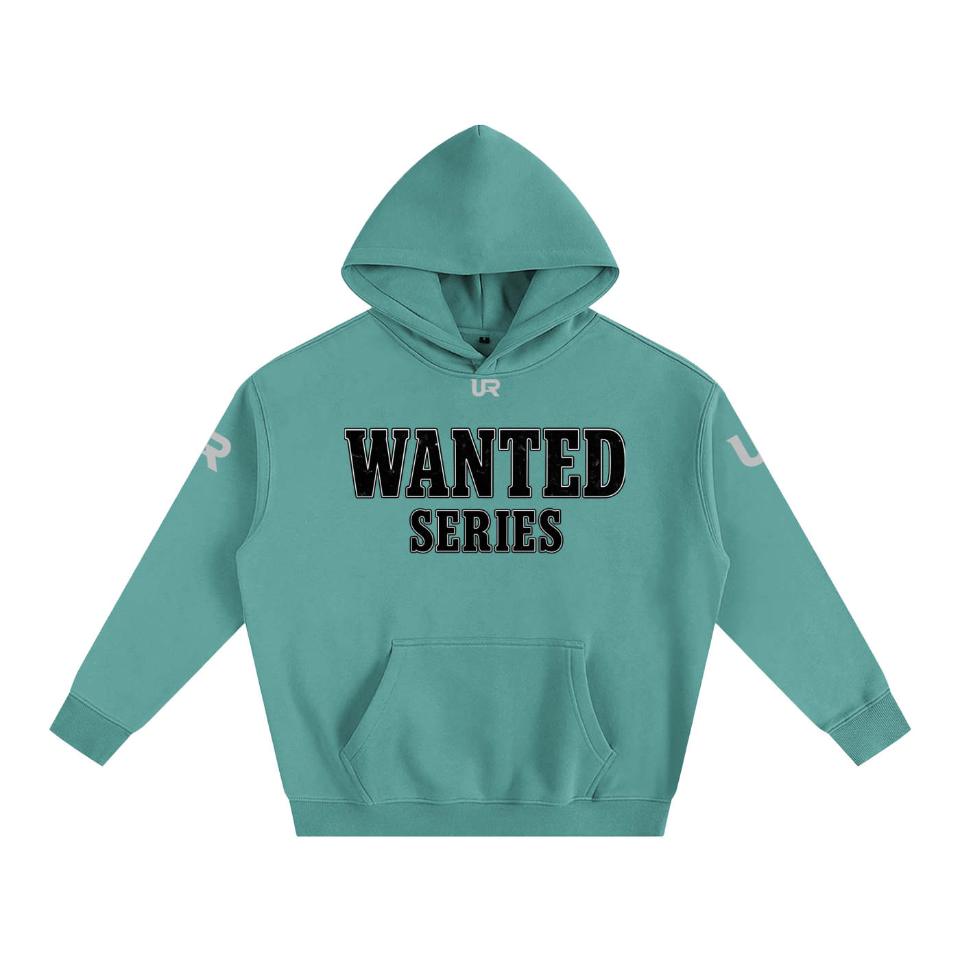WANTED SERIES #01 Oversize Fleeced Hoodie