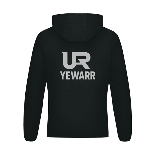 YEWARR ESSENTIALS,  Soft Hooded waterproof Sports Jacket