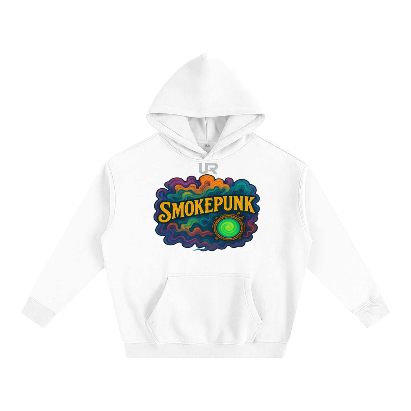 SMOKEPUNK #02 Oversize Fleeced Hoodie