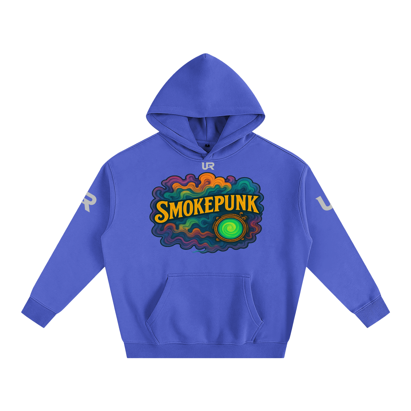 SMOKEPUNK #01 Oversized Fleeced Hoodie