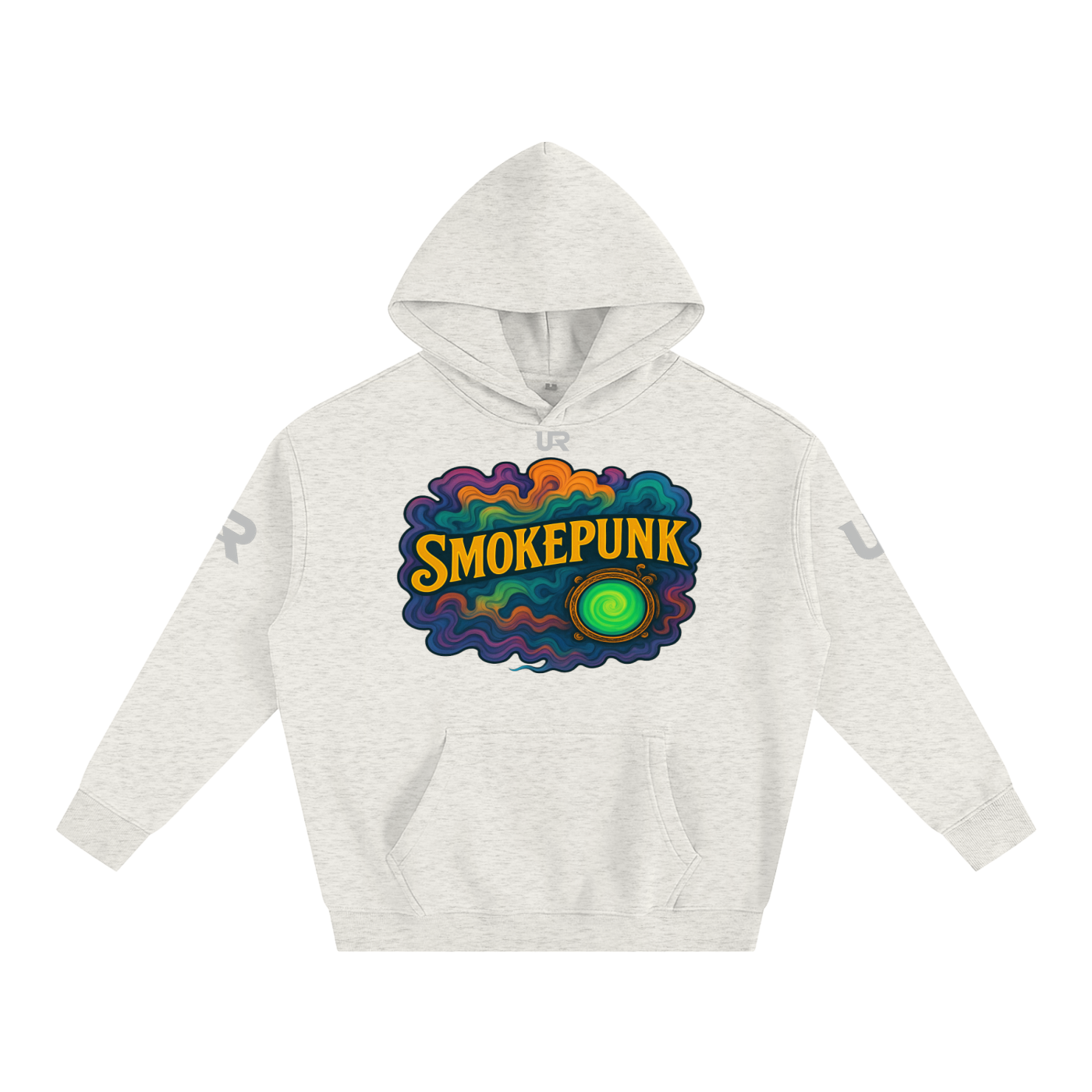 SMOKEPUNK #01 Oversized Fleeced Hoodie