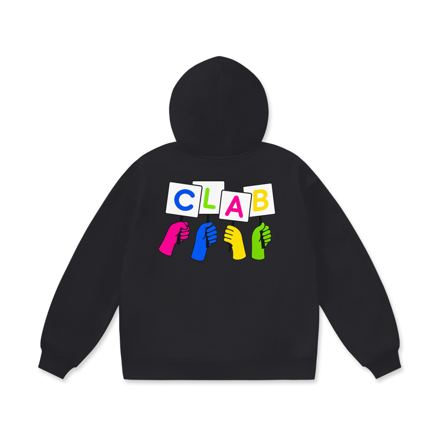 CLAB Oversize Heavyweight Fleece Hoodie