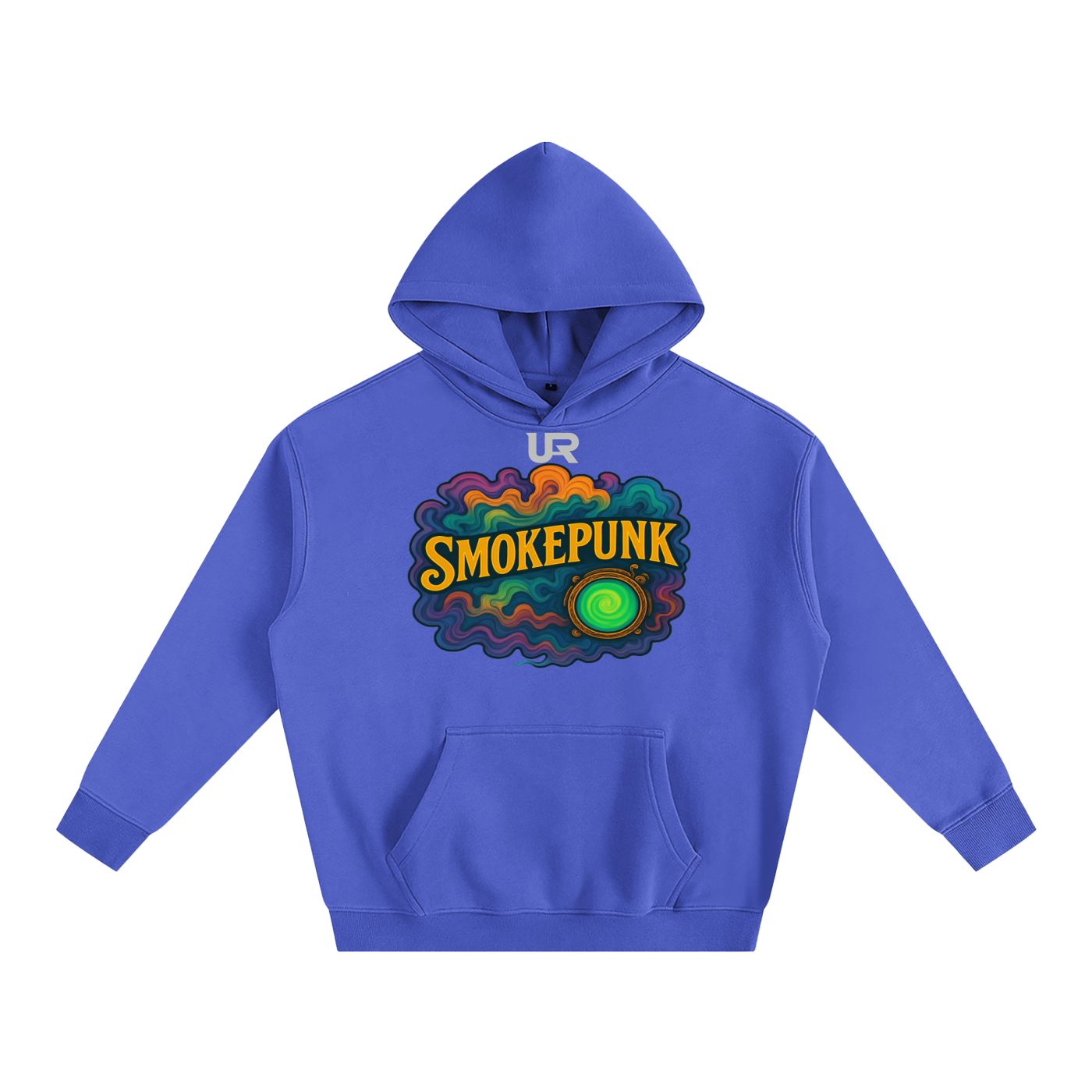 SMOKEPUNK #02 Oversize Fleeced Hoodie