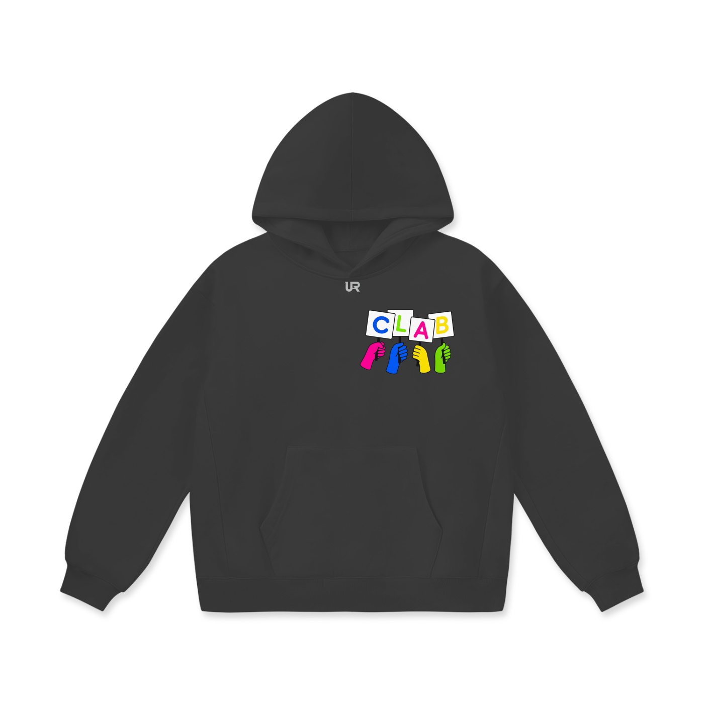 CLAB Oversize Heavyweight Fleece Hoodie