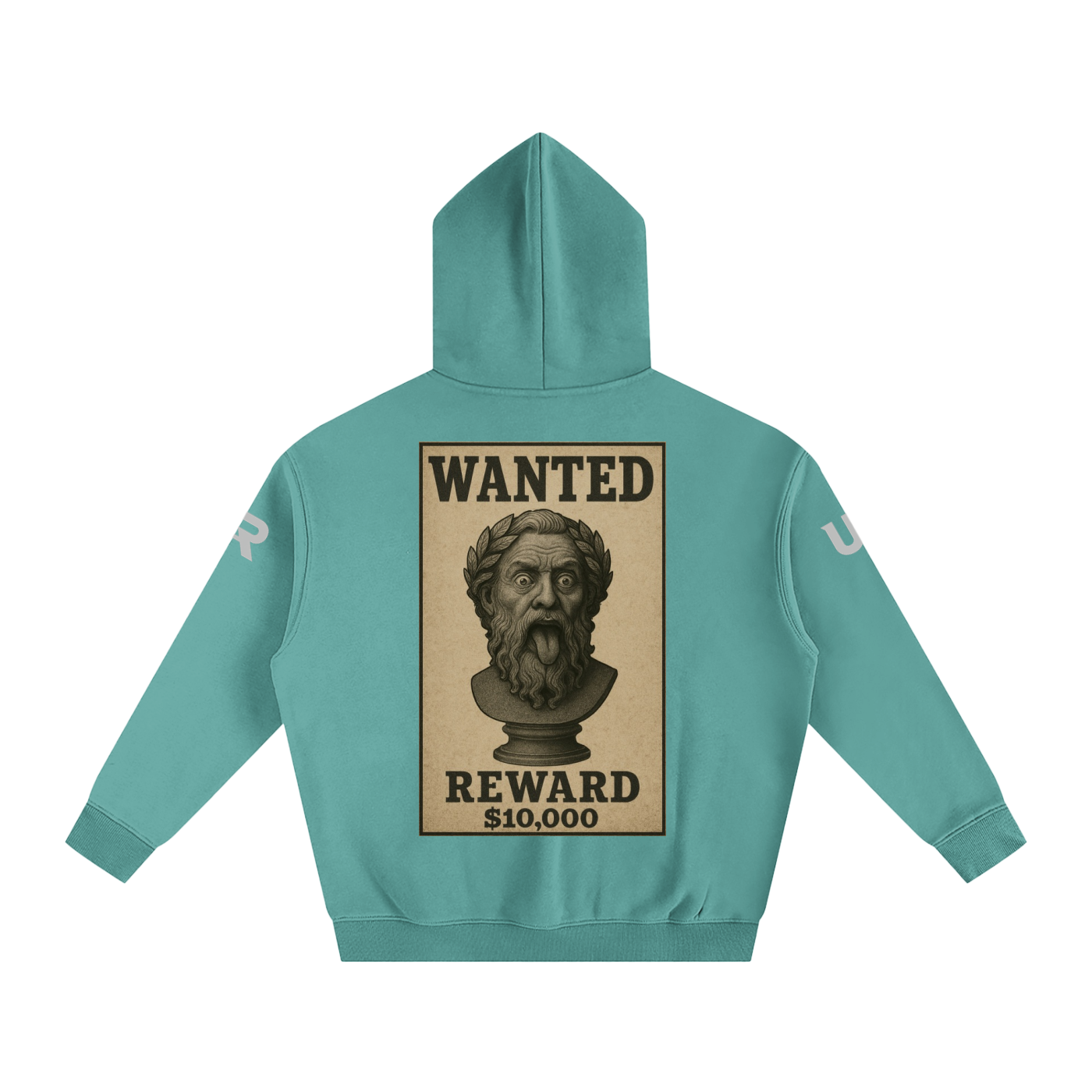WANTED SERIES #01 Oversize Fleeced Hoodie