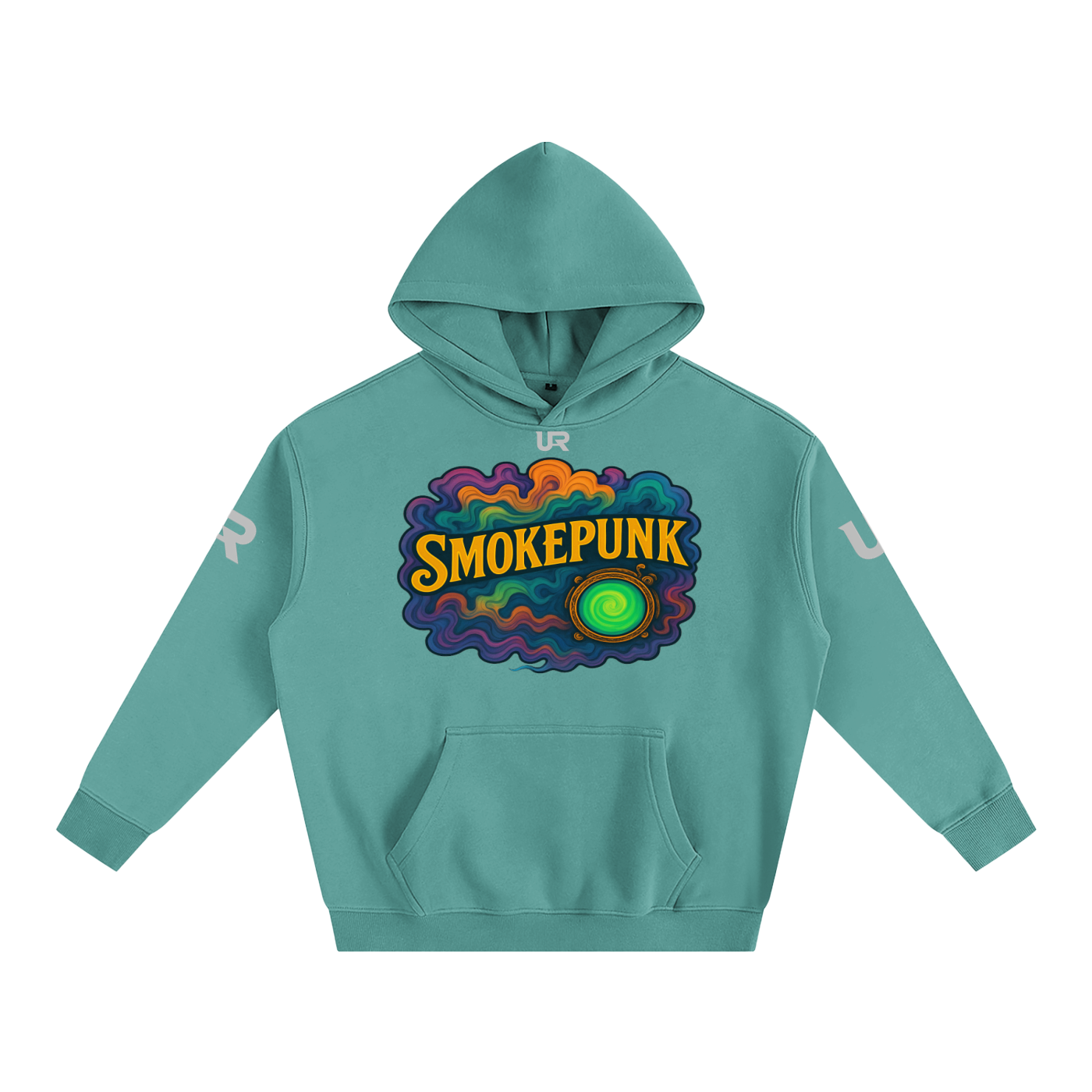 SMOKEPUNK #01 Oversized Fleeced Hoodie