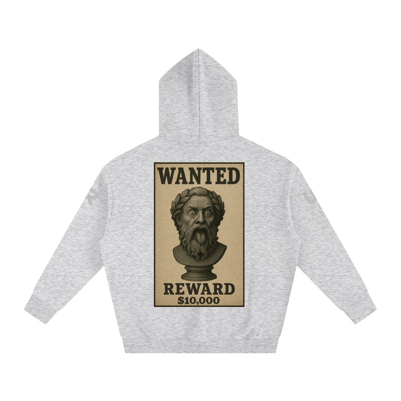 WANTED SERIES #01 Oversize Fleeced Hoodie