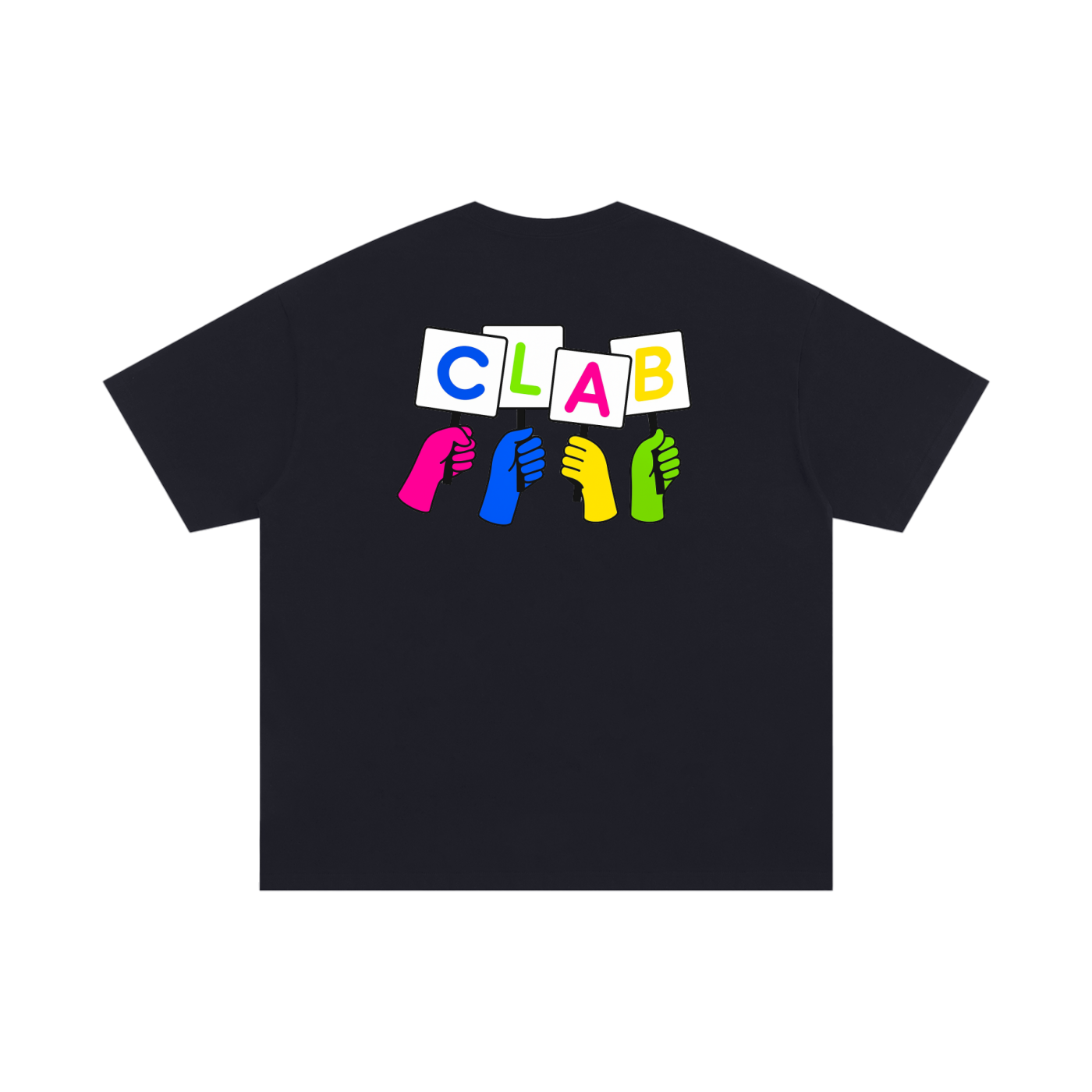 CLAB Unisex Oversized Cotton T-Shirt