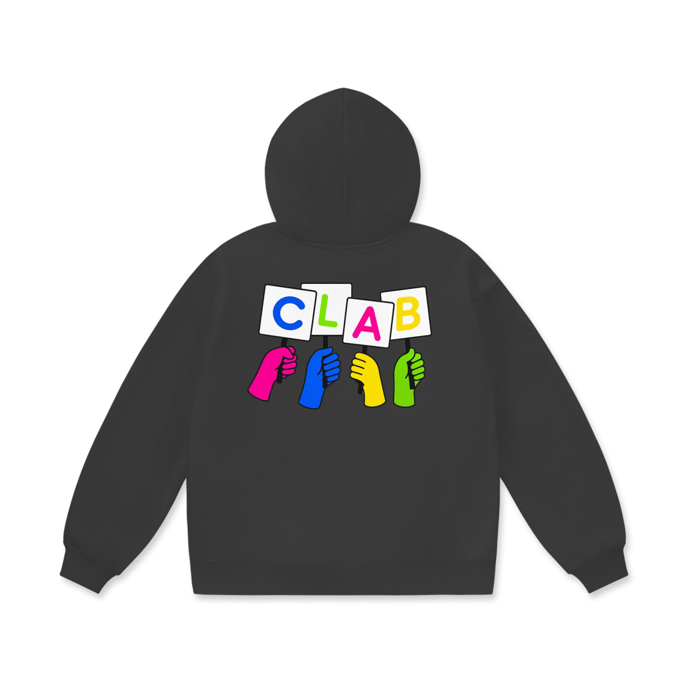 CLAB Oversize Heavyweight Fleece Hoodie