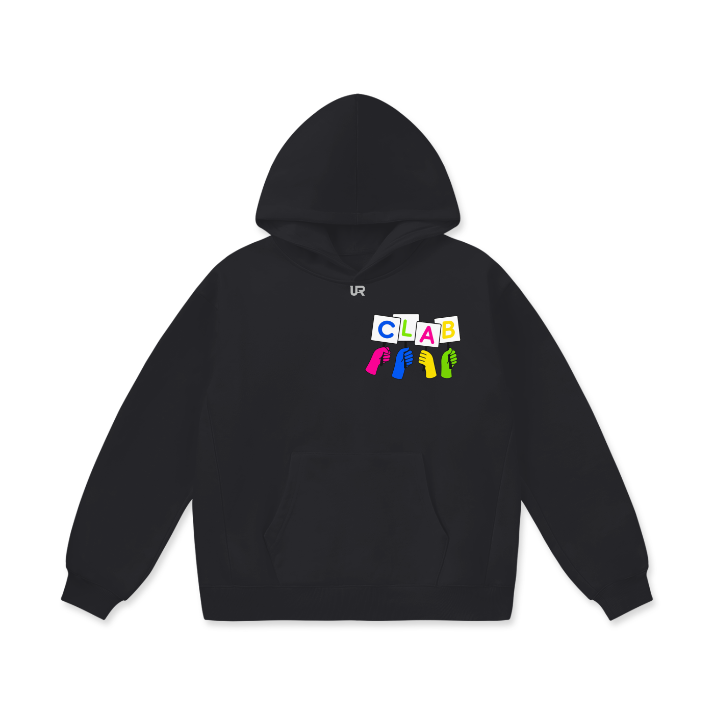 CLAB Oversize Heavyweight Fleece Hoodie