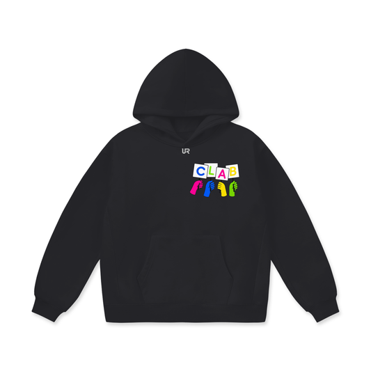 CLAB Oversize Heavyweight Fleece Hoodie